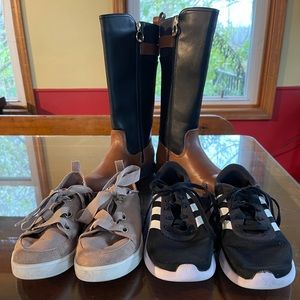 *SOLD*Lot of GIrls Shoes, Size 1